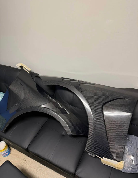 G82 M4 Carbon Fiber Fenders Second Marketplace Listing – Atlanta Pickup