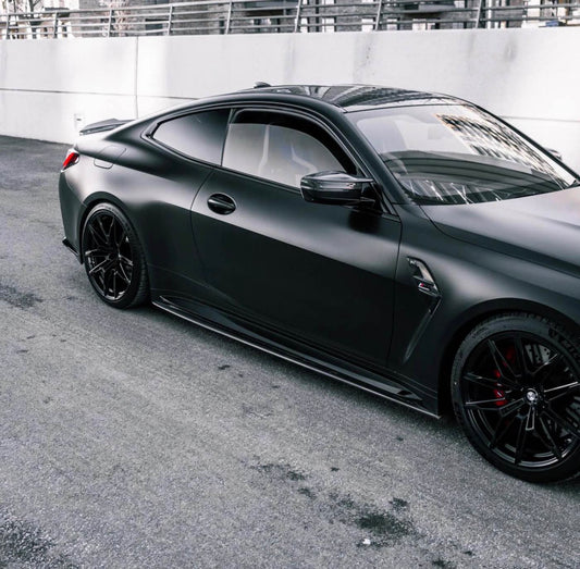 BMW M3/M4 G80 G82 G83 MHC R44-Style Carbon Fiber Side Skirts – Atlanta Pickup