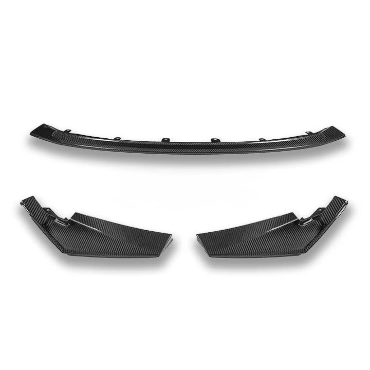 BMW G8X G80 M3 G82 M4 CSL Style Dry Carbon Fiber Front Lip Splitter