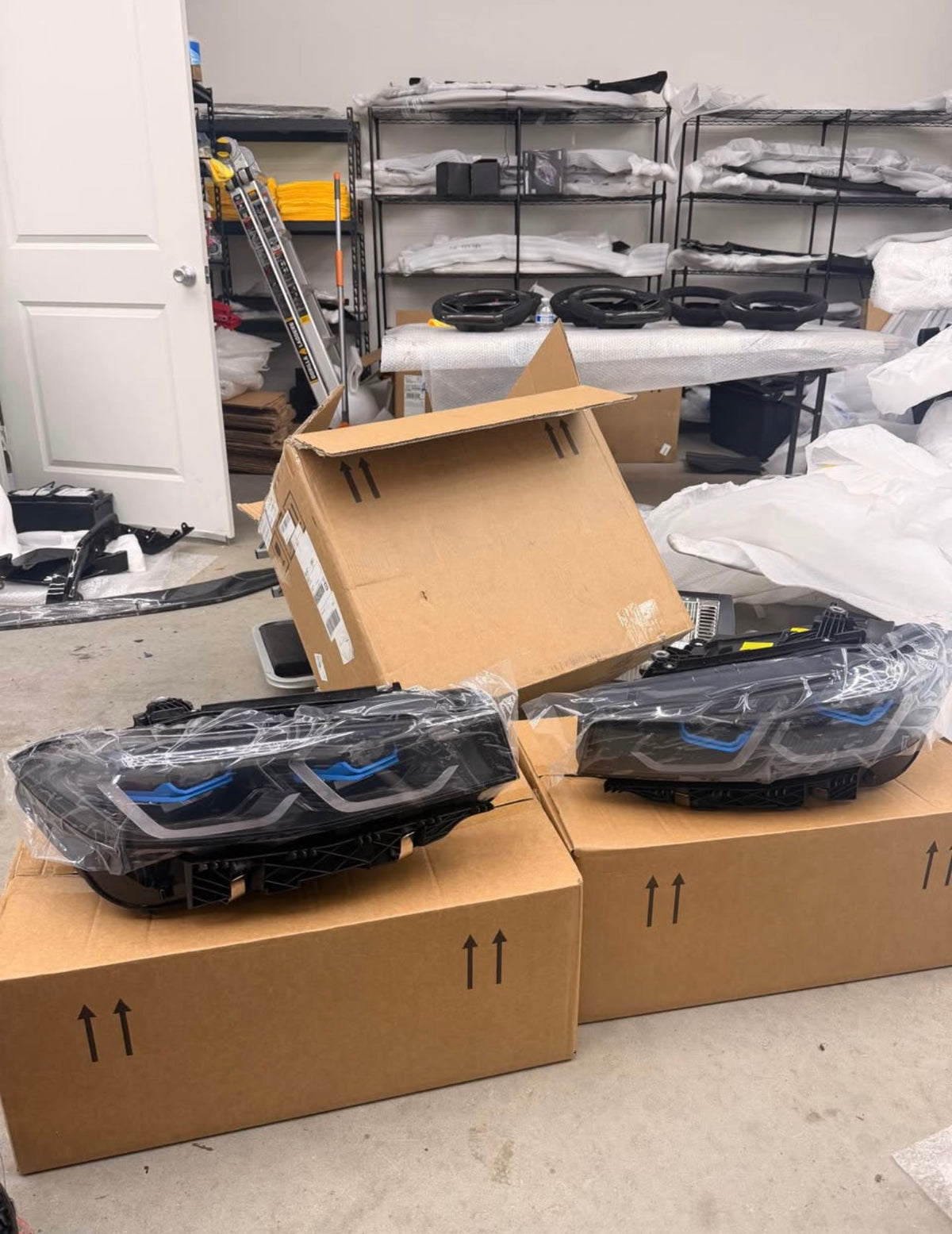 G20 LCI Laser-Style LED Headlights CSL Yellow White – Atlanta Pickup