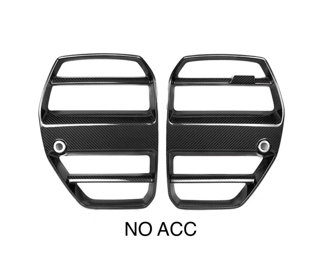 V STYLE DRY CARBON FIBER FRONT GRILL - G80 M3 | G82 / G83 M4