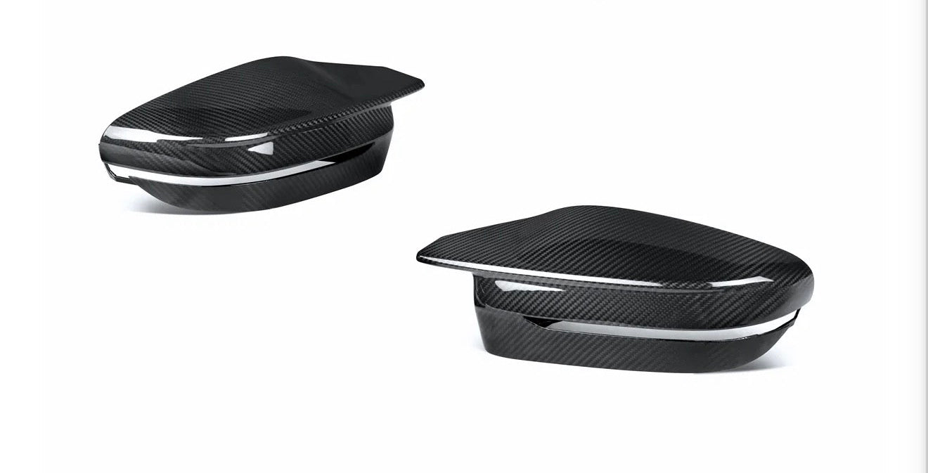 BMW M3/M4 Carbon Fiber Mirror Caps G80/G82/G83