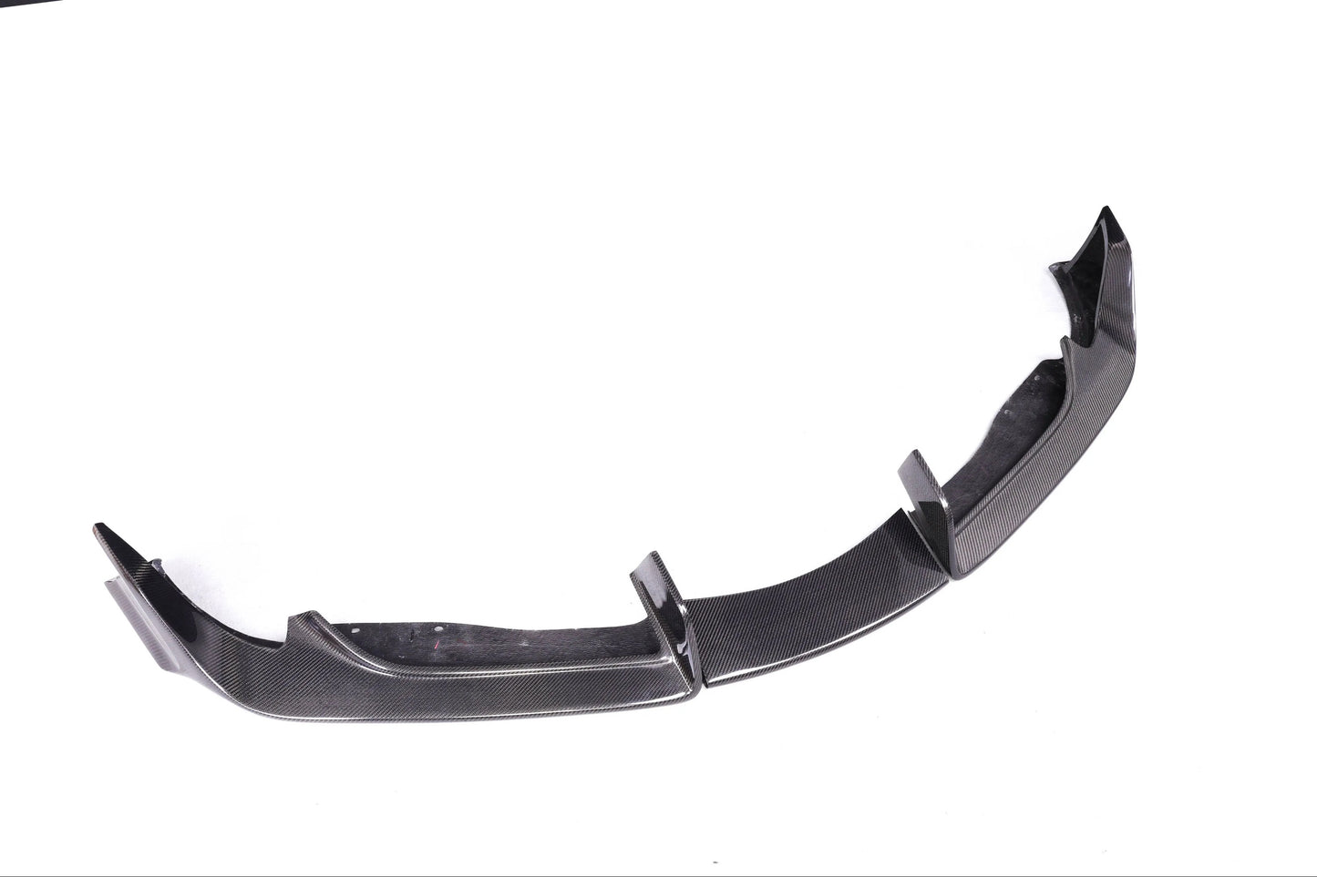 AD Style Carbon Fiber Front Lip - Toyota A90 Supra