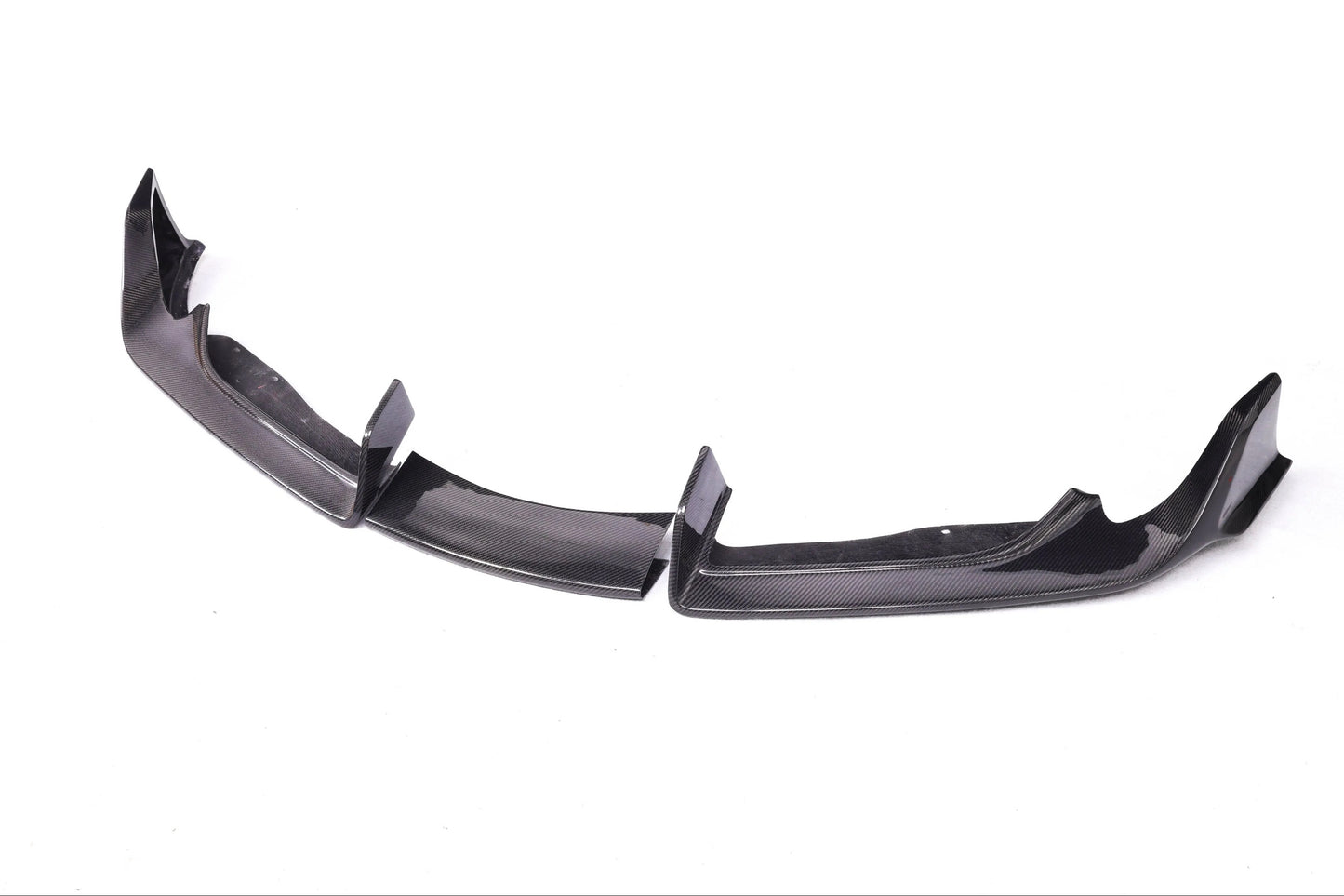 AD Style Carbon Fiber Front Lip - Toyota A90 Supra