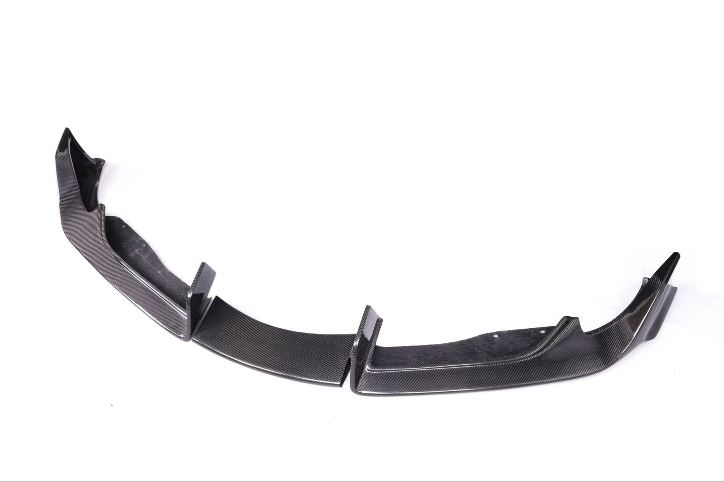 AD Style Carbon Fiber Front Lip - Toyota A90 Supra