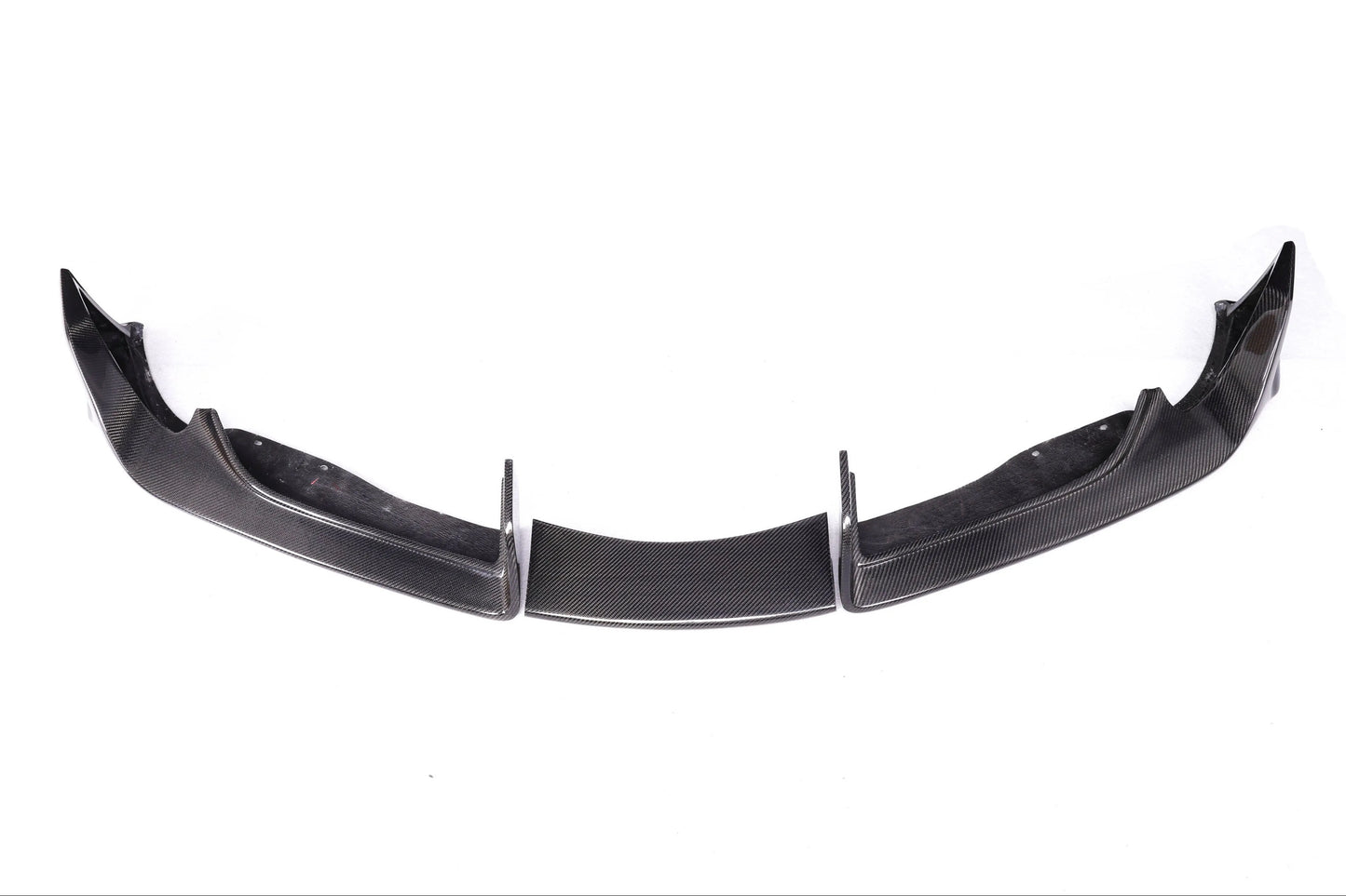 AD Style Carbon Fiber Front Lip - Toyota A90 Supra