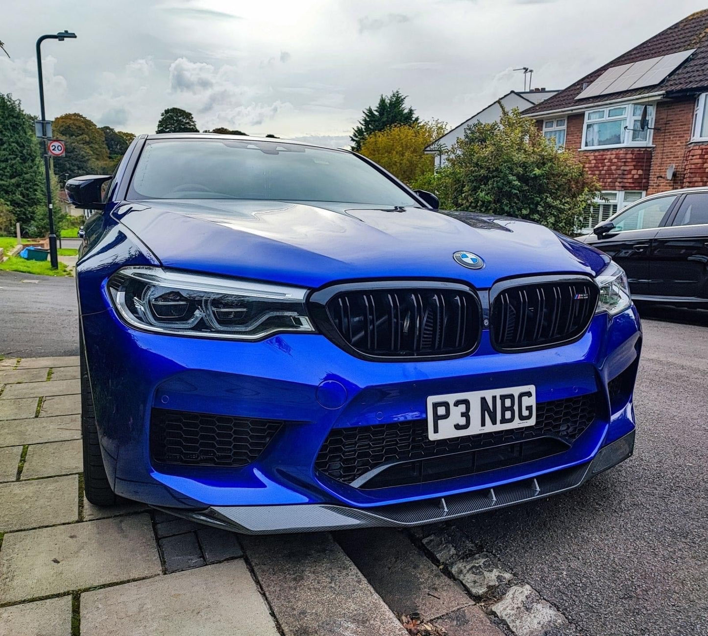 RKP Style Carbon Fiber Front
Lip - BMW F90 M5
