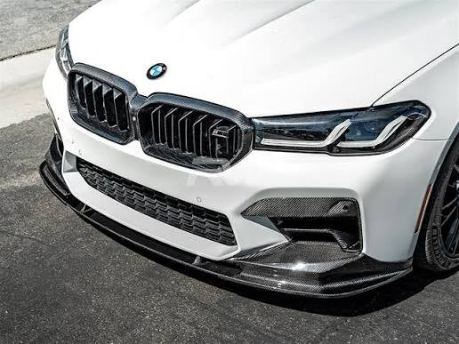 F90 M5 LCI 3D-Style Carbon Front Lip – Atlanta Pickup