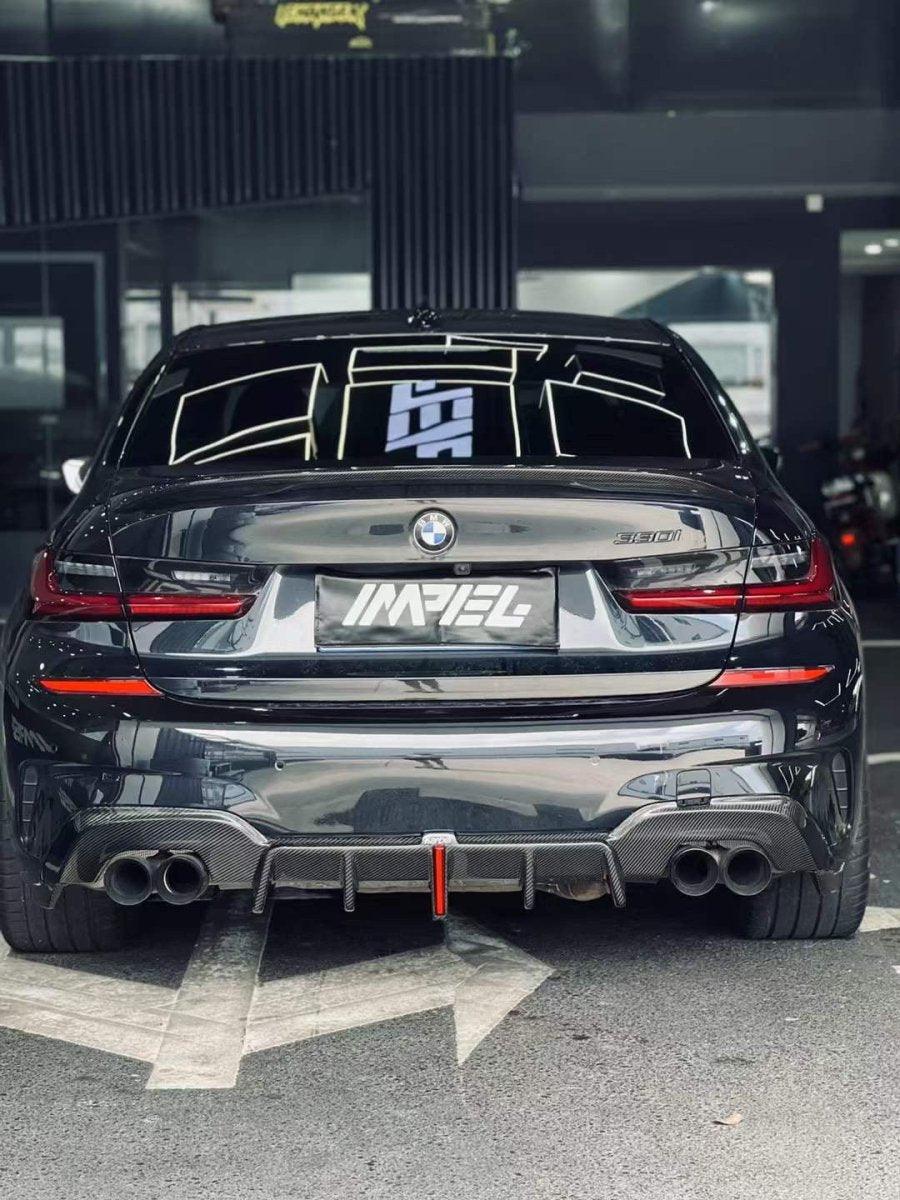 G20 3 Series 2019-2022 Karbel-Style Carbon Rear Diffuser – Atlanta Pickup