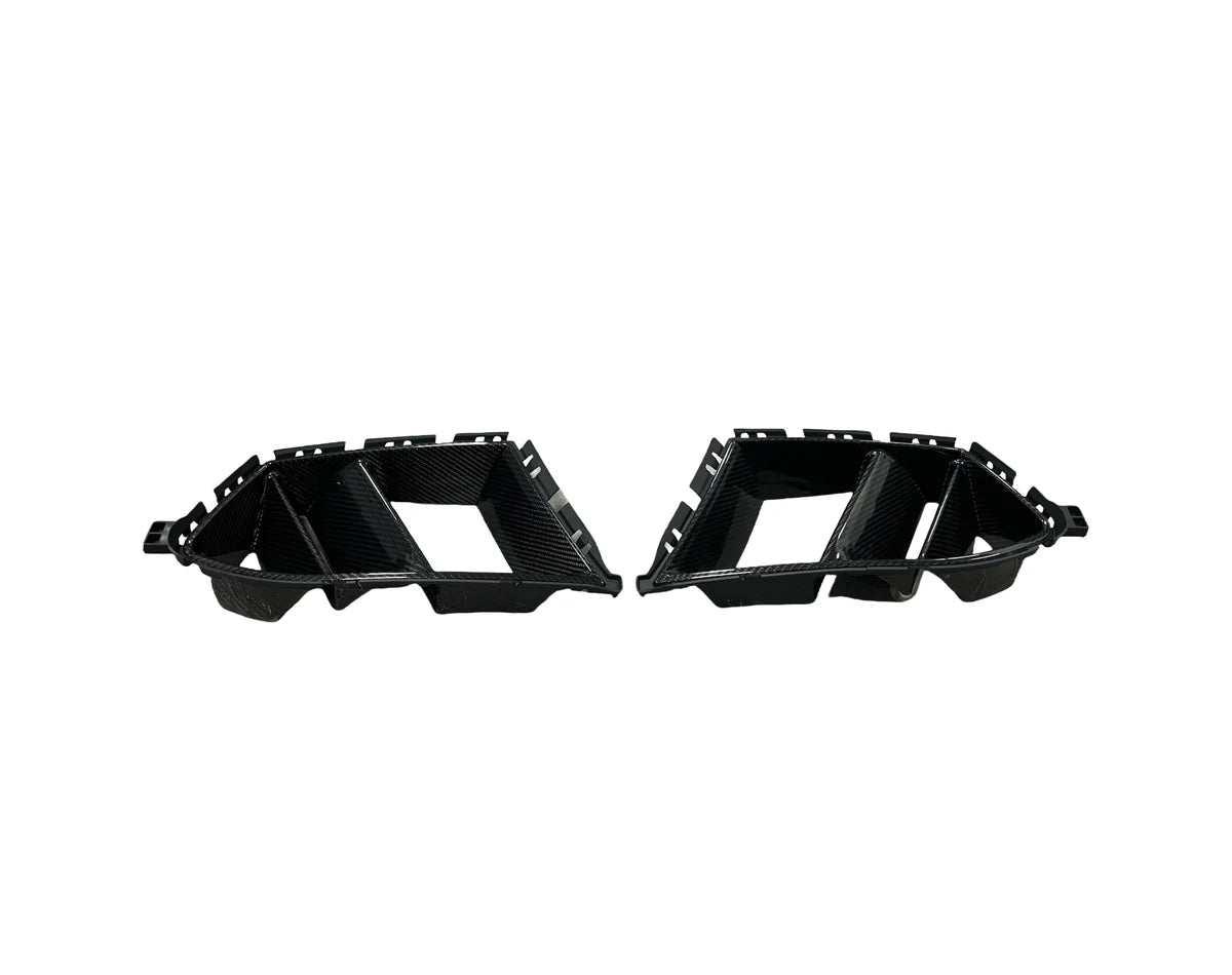 DRY CARBON FIBER DUAL SLAT AIR VENTS - G80 | G82/G83 M4