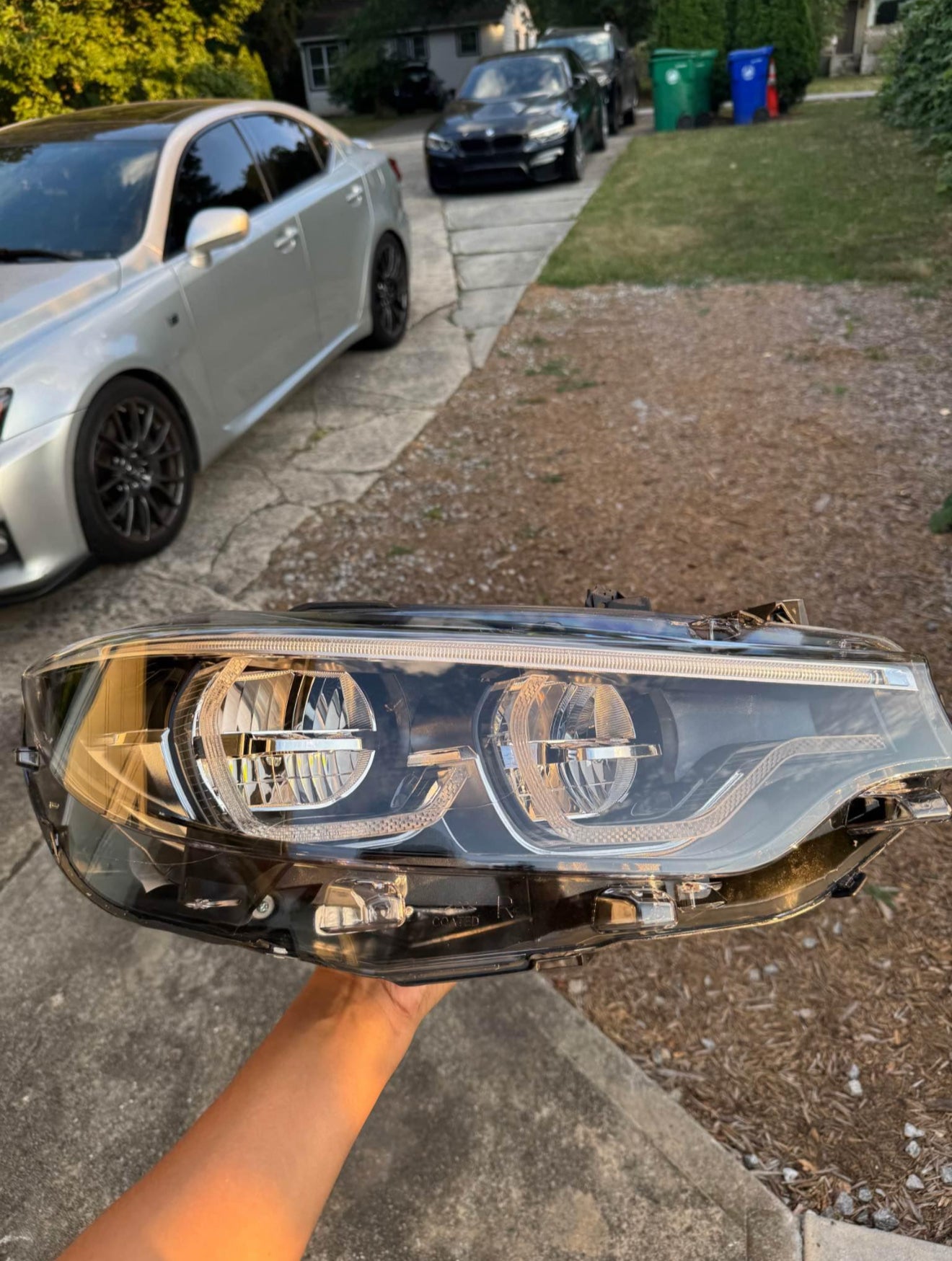 LED IKON-Style White/Yellow DRL
Switchback Headlights for BMW F32/F80/F82 4-Series M3/M4