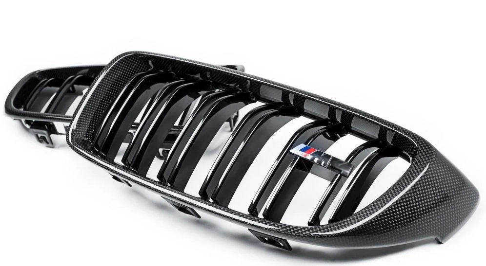 BMW F32 F33 F36 F80 F82 Carbon Fiber Grilles