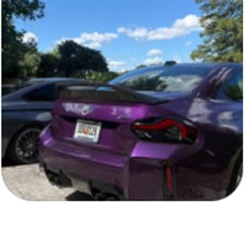 G80 M3 G87 M2 ADRO-Style Rear Spoiler
