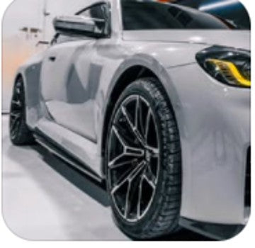G87 M2 MHC R44-Style Carbon Fiber Side Skirts