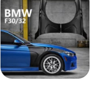 F32 4 Series Carbon Fiber Fenders