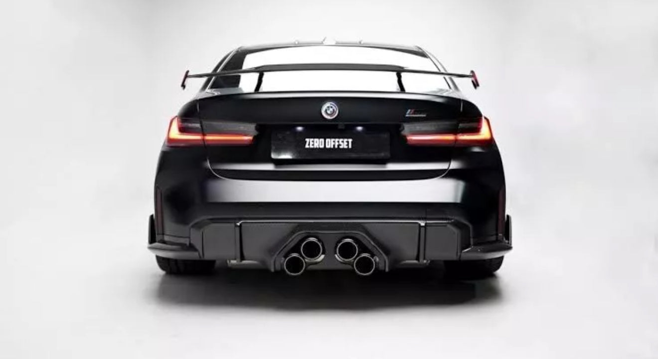 VALVED EXHAUST CATBACK MUFFLER for BMW M3 G80 M4 G82 2021+ (3.0)