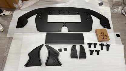 BMW M2 G87 Verus Style Chassis Mounted Splitter + Wing