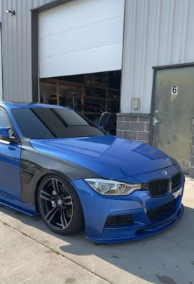 F30 GTS hood + Fender Package
