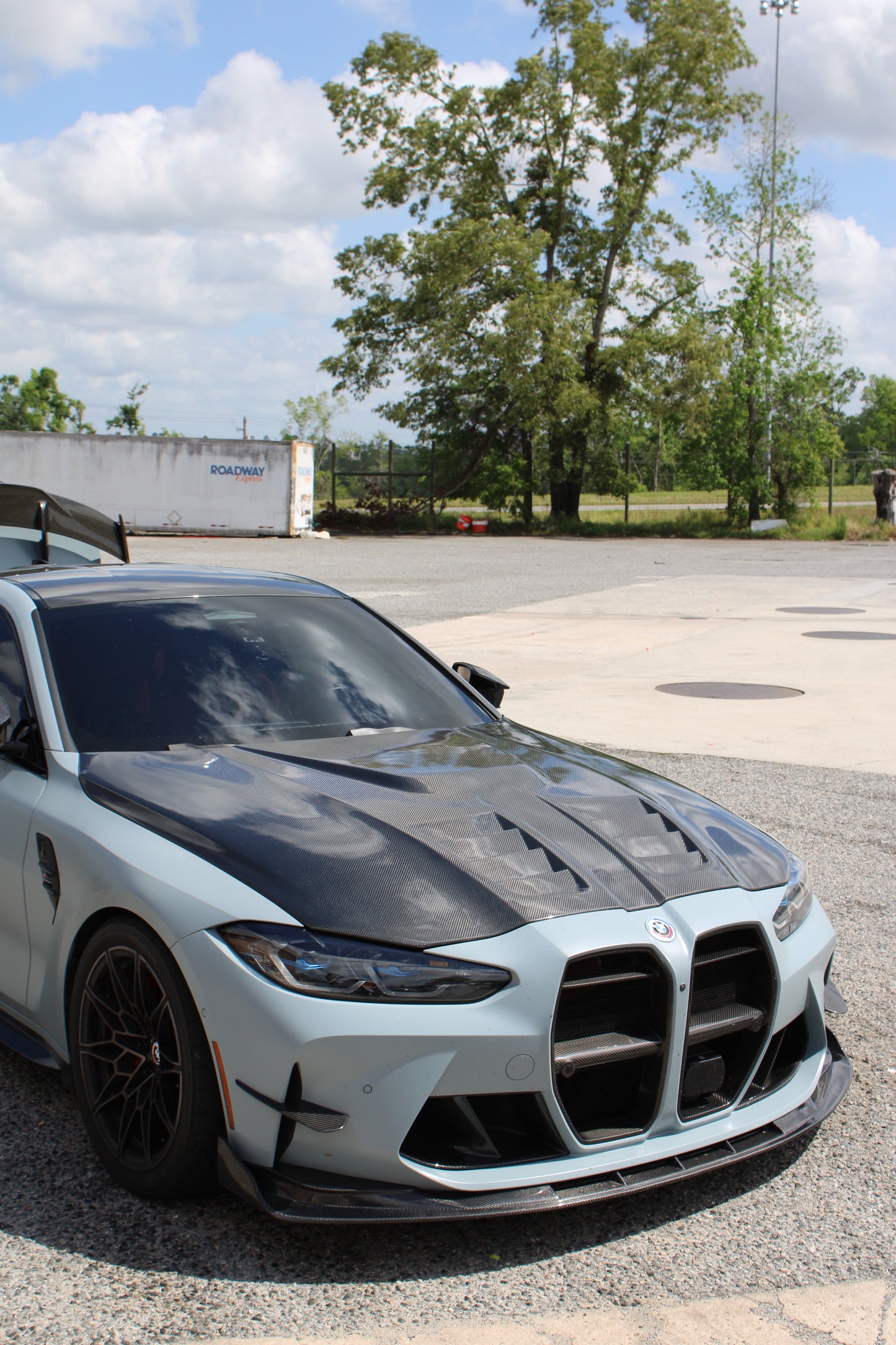 V STYLE DRY CARBON FIBER FRONT GRILL - G80 M3 | G82 / G83 M4