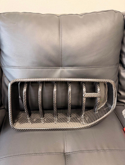 G87 M2 ADRO-Style Dry Carbon Front Grille – Atlanta Pickup