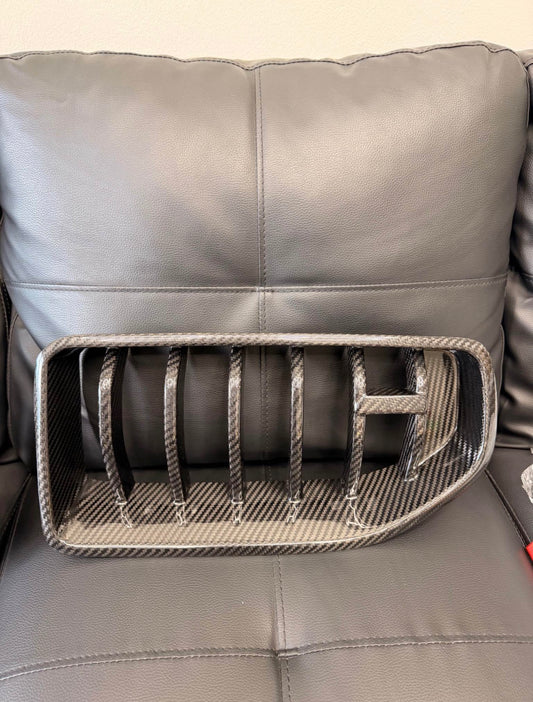 G87 M2 ADRO-Style Dry Carbon Front Grille – Atlanta Pickup