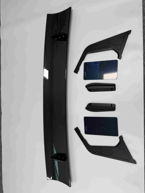BMW M2 G87 Verus Style Chassis Mounted Splitter + Wing