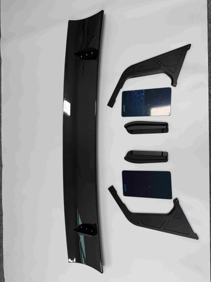 BMW M2 G87 Verus Style Chassis Mounted Splitter + Wing