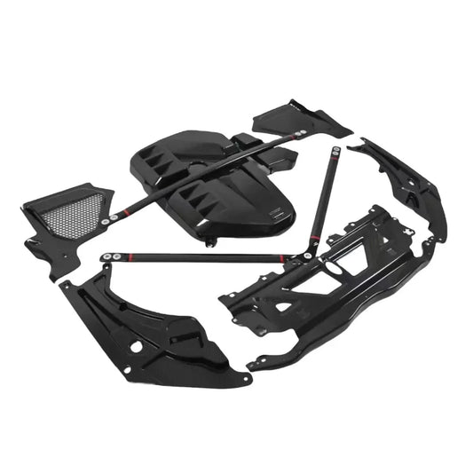 DRY CARBON FIBER FULL ENGINE BAY KIT - G80 M3 | G82/G83 M4 | G87 M2