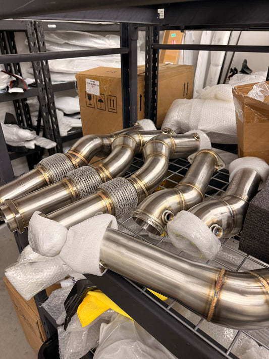 G8X S58 Downpipes – Atlanta Pickup