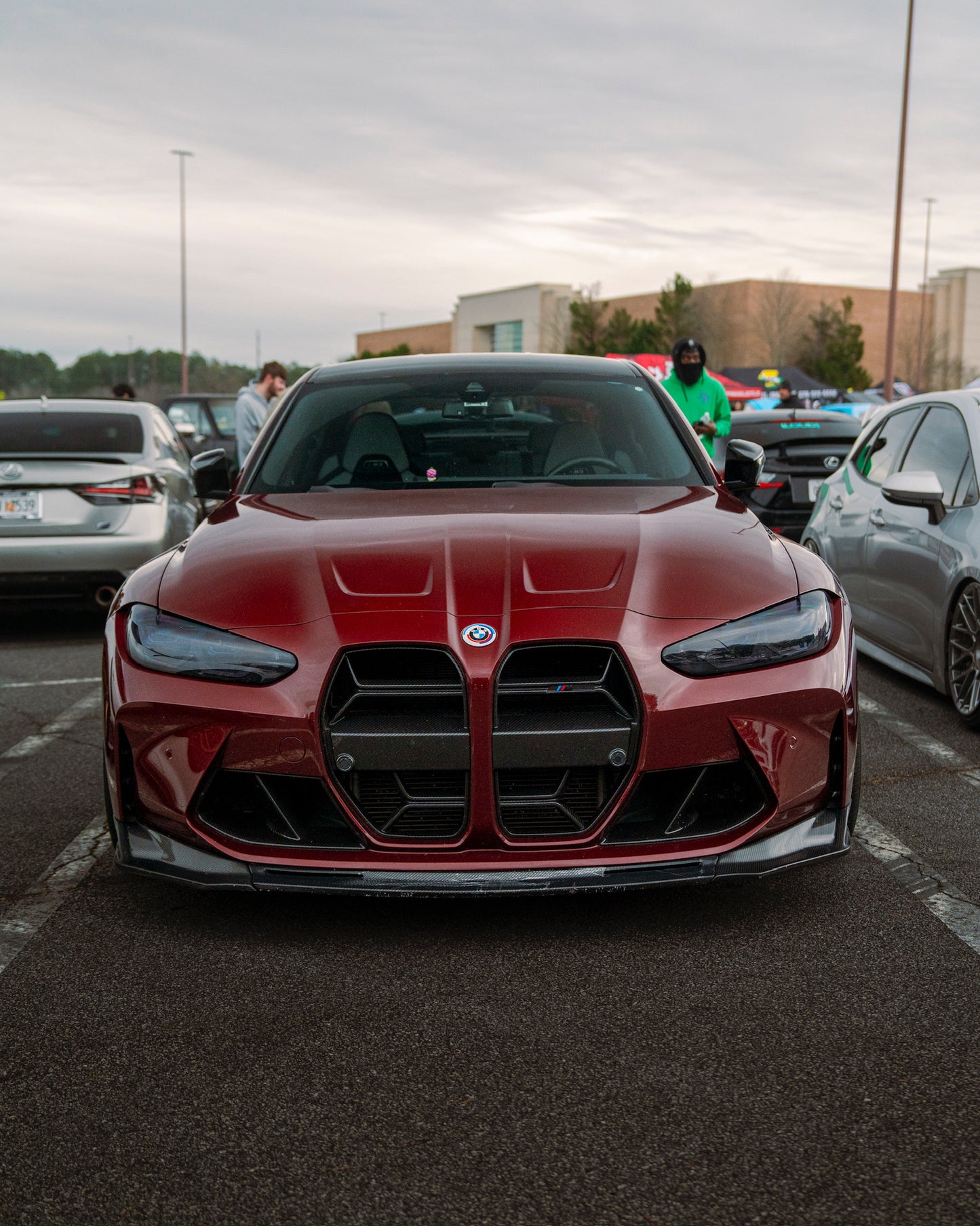 CSL DRY CARBON FIBER FRONT GRILL - G80 M3 | G82 / G83 M4