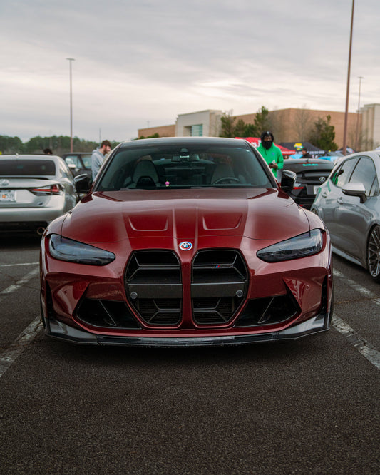 CSL DRY CARBON FIBER FRONT GRILL - G80 M3 | G82 / G83 M4