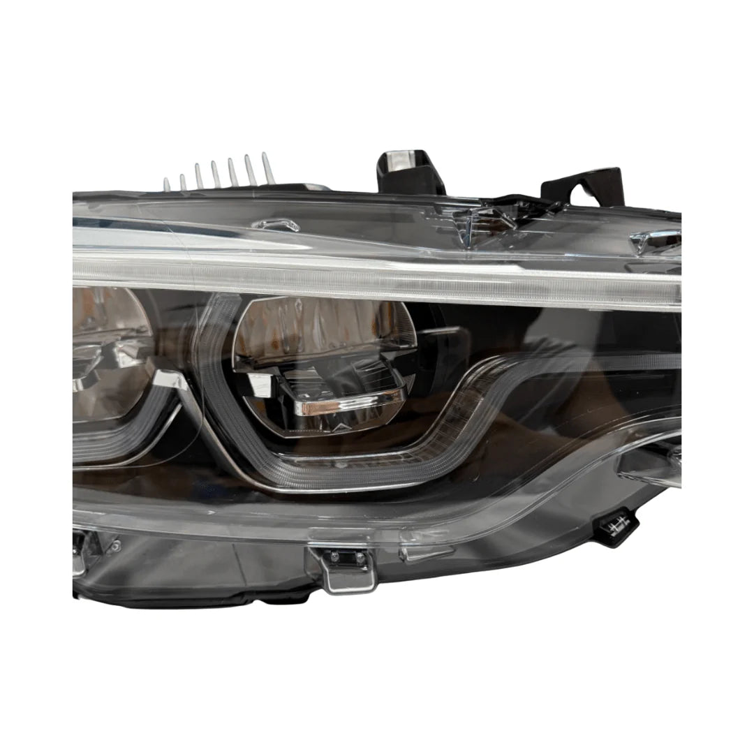 IKON V2 Style White/Yellow DRL
Switchback Headlights for BMW F32/F80/F82 4-Series M3/M4