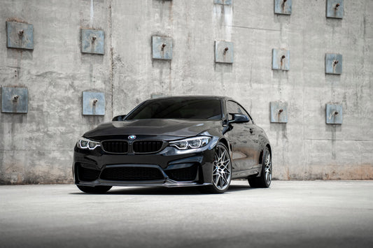 V Style Carbon Fiber Front Lip - BMW F80 M3 & F82/F83 M4