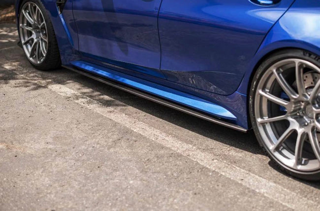 BMW M3/M4 G80 G82 G83 MHC R44-Style Carbon Fiber Side Skirts – Atlanta Pickup