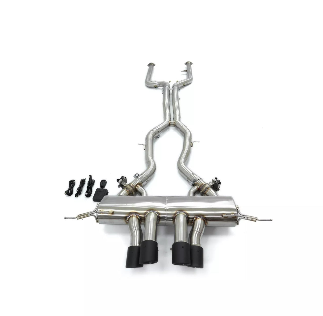 VALVED EXHAUST CATBACK MUFFLER for BMW M3 G80 M4 G82 2021+ (3.0)