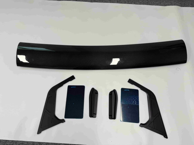 BMW M2 G87 Verus Style Chassis Mounted Splitter + Wing