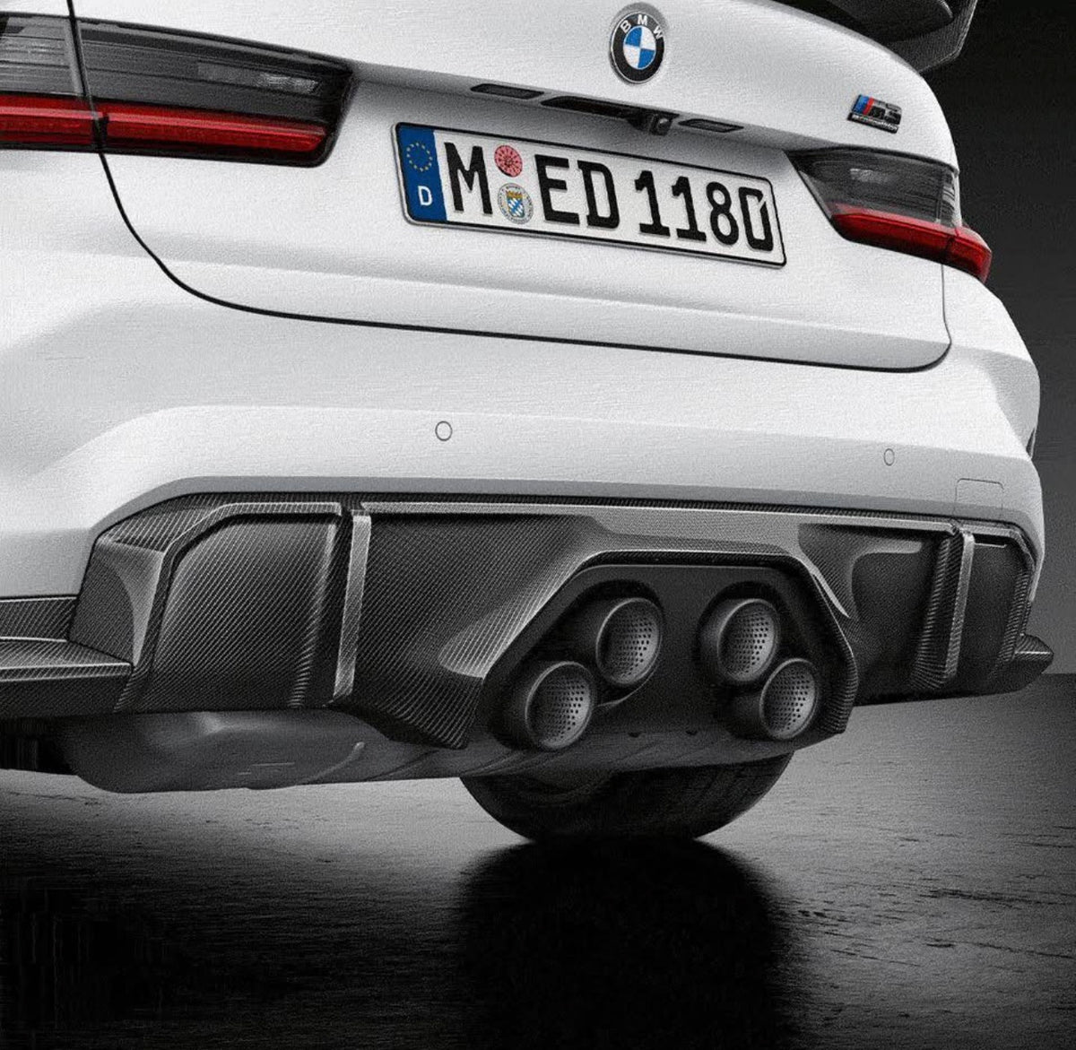G80 G82 M Performance Exhaust and Diffuser Set – Atlanta Pickup