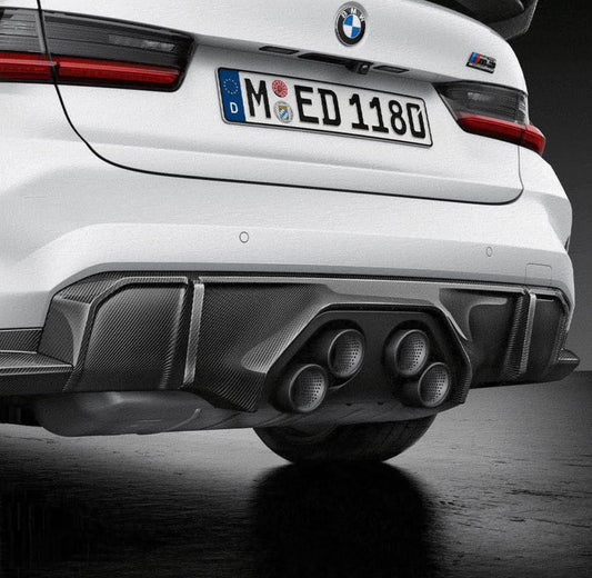 G80 G82 M Performance Exhaust and Diffuser Set – Atlanta Pickup