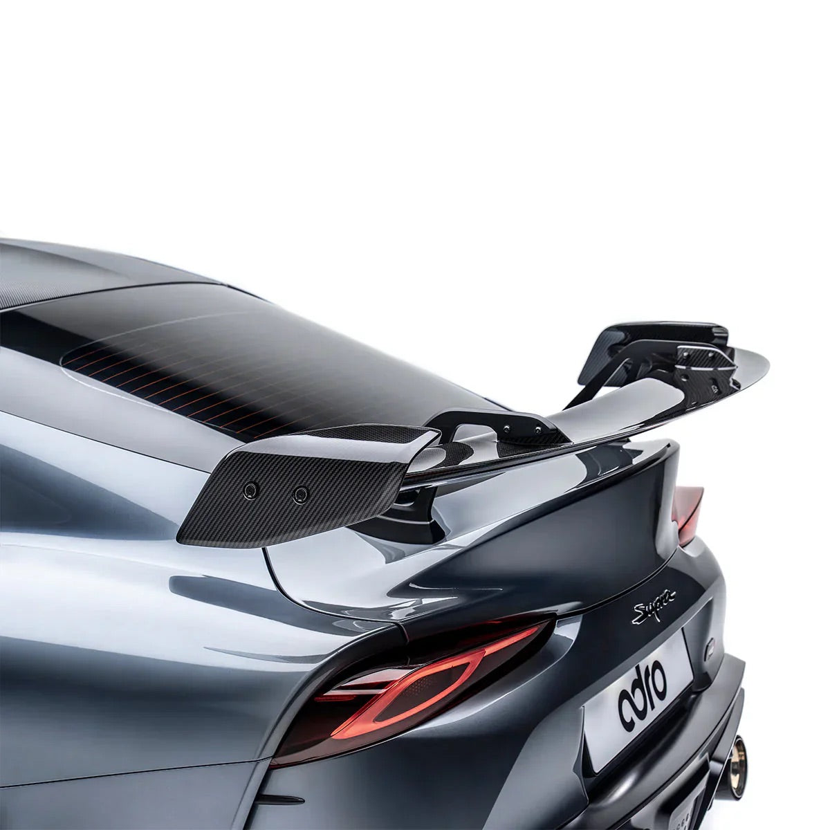 AD STYLE SWAN NECK WING - A90 SUPRA