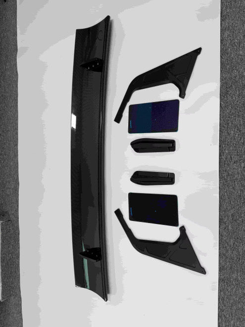 BMW M2 G87 Verus Style Chassis Mounted Splitter + Wing