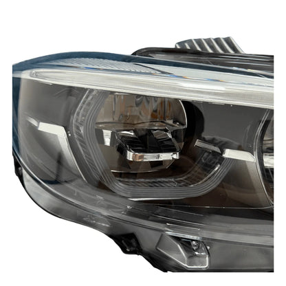 IKON V3 Style White/Yellow/Amber DRL Switchback Headlights for BMW F32/F80/F82 4-Series M3/M4