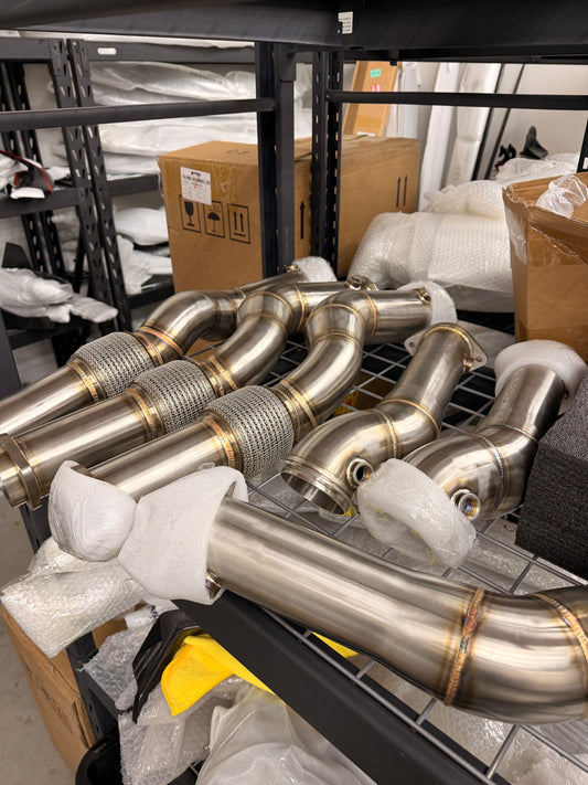 G8X S58 Downpipes – Atlanta Pickup