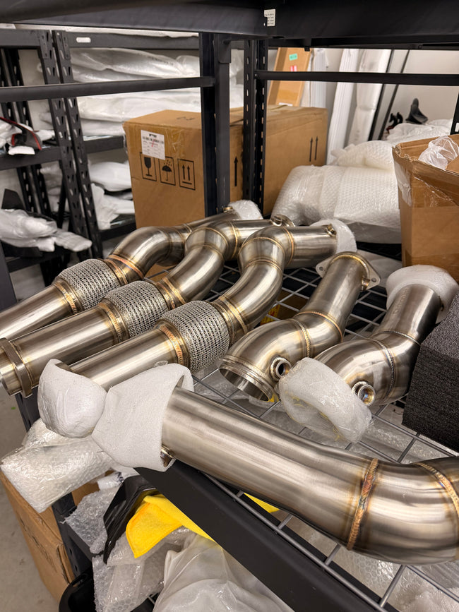 G8X S58 Downpipes – Atlanta Pickup