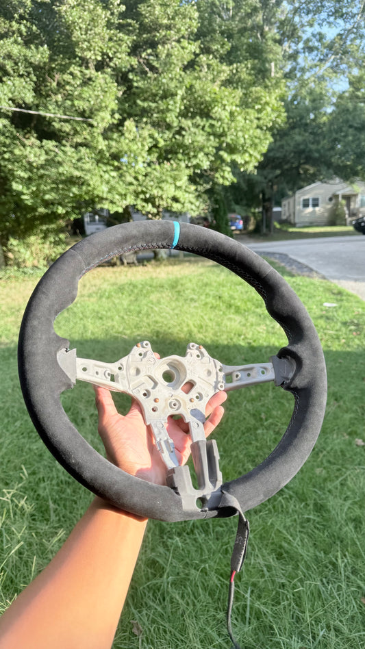 BMW F8X M3/M4 Alcantara Steering Wheel