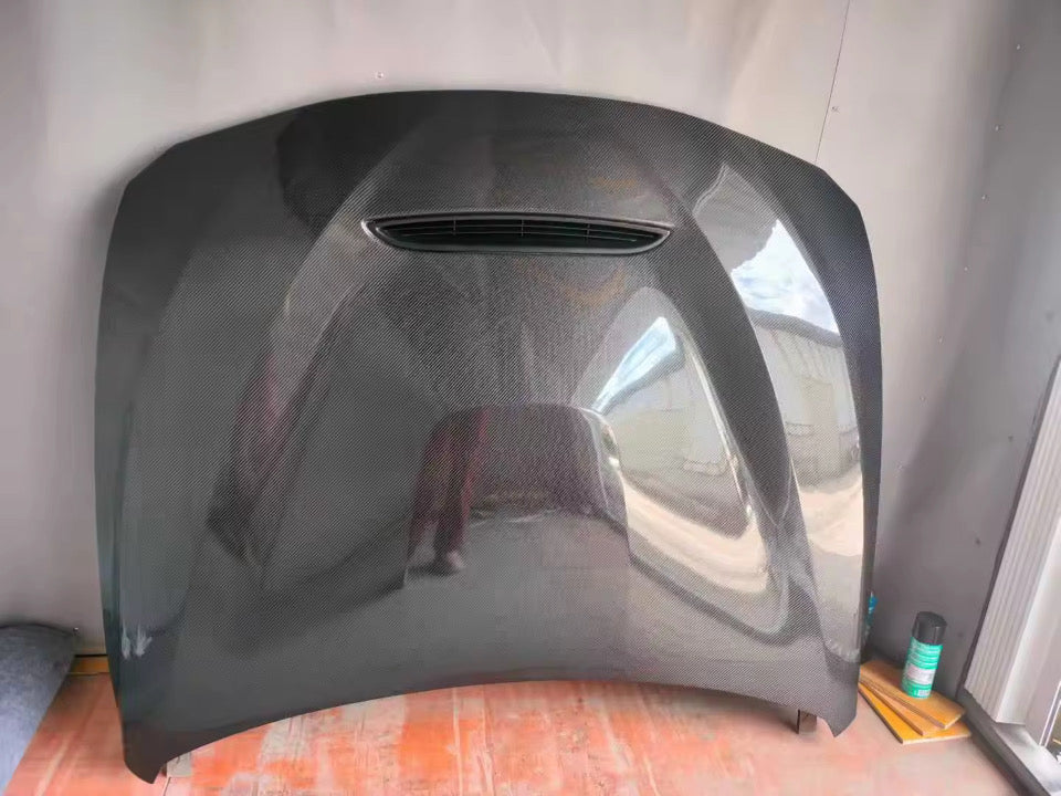 F30 GTS hood + Fender Package