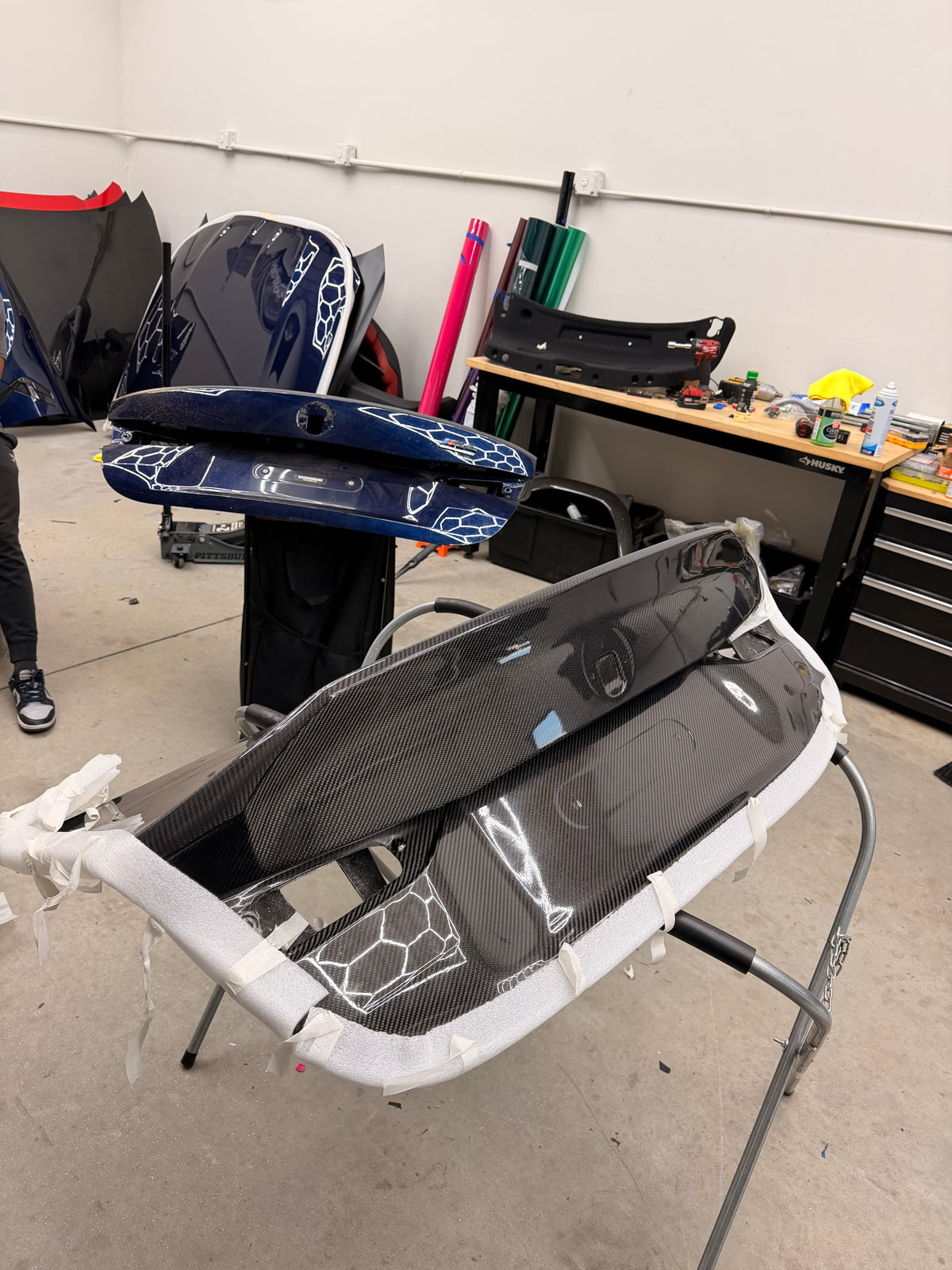 G82 M4 Carbon CSL-Style Trunk – Atlanta Pickup