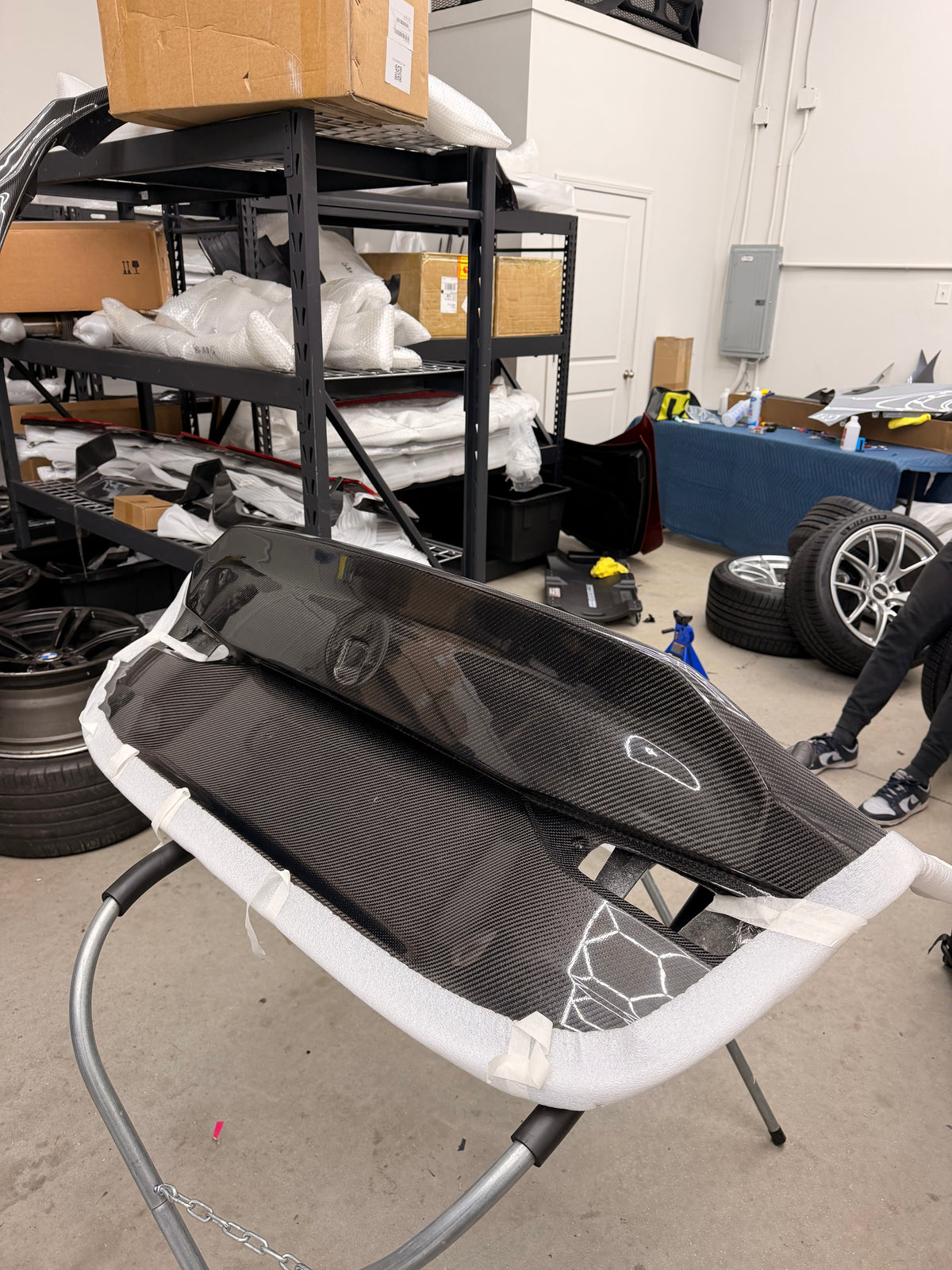 G82 M4 Carbon CSL-Style Trunk – Atlanta Pickup
