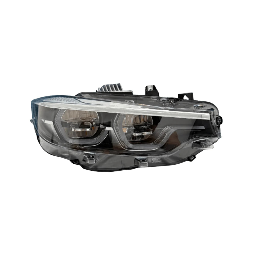 IKON V2 Style White/Yellow DRL
Switchback Headlights for BMW F32/F80/F82 4-Series M3/M4