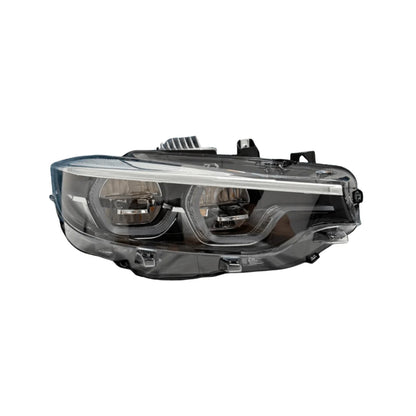 IKON V3 Style White/Yellow/Amber DRL Switchback Headlights for BMW F32/F80/F82 4-Series M3/M4