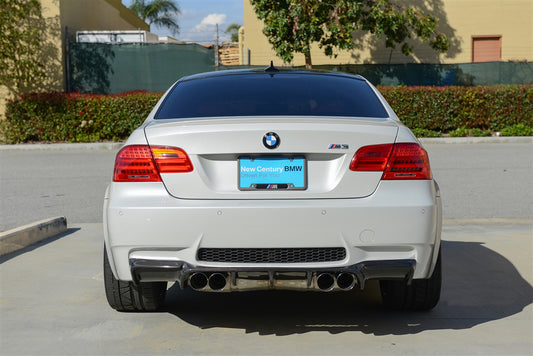 BMW E92 M3 GTS-Style Rear Diffuser – Atlanta Pickup